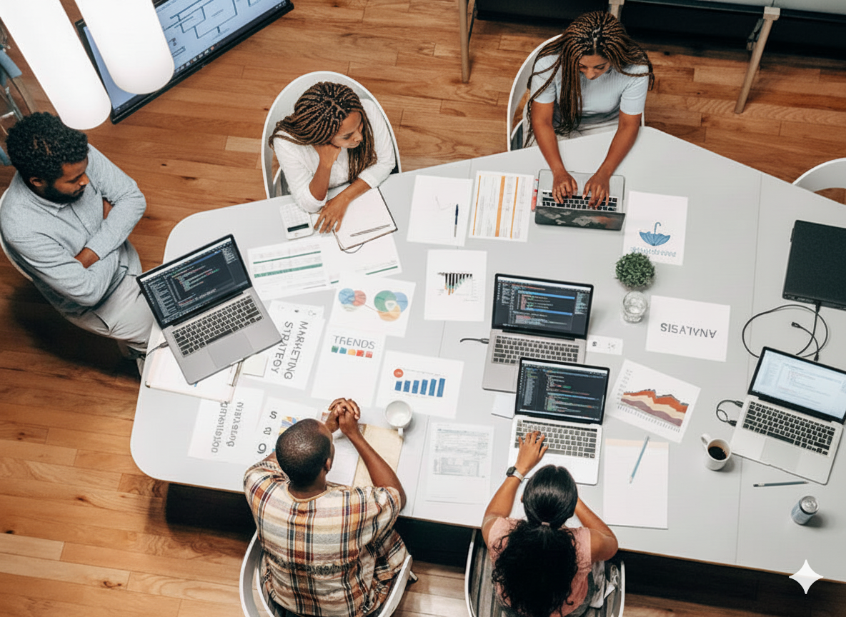 Team collaboration in sandbox environment
